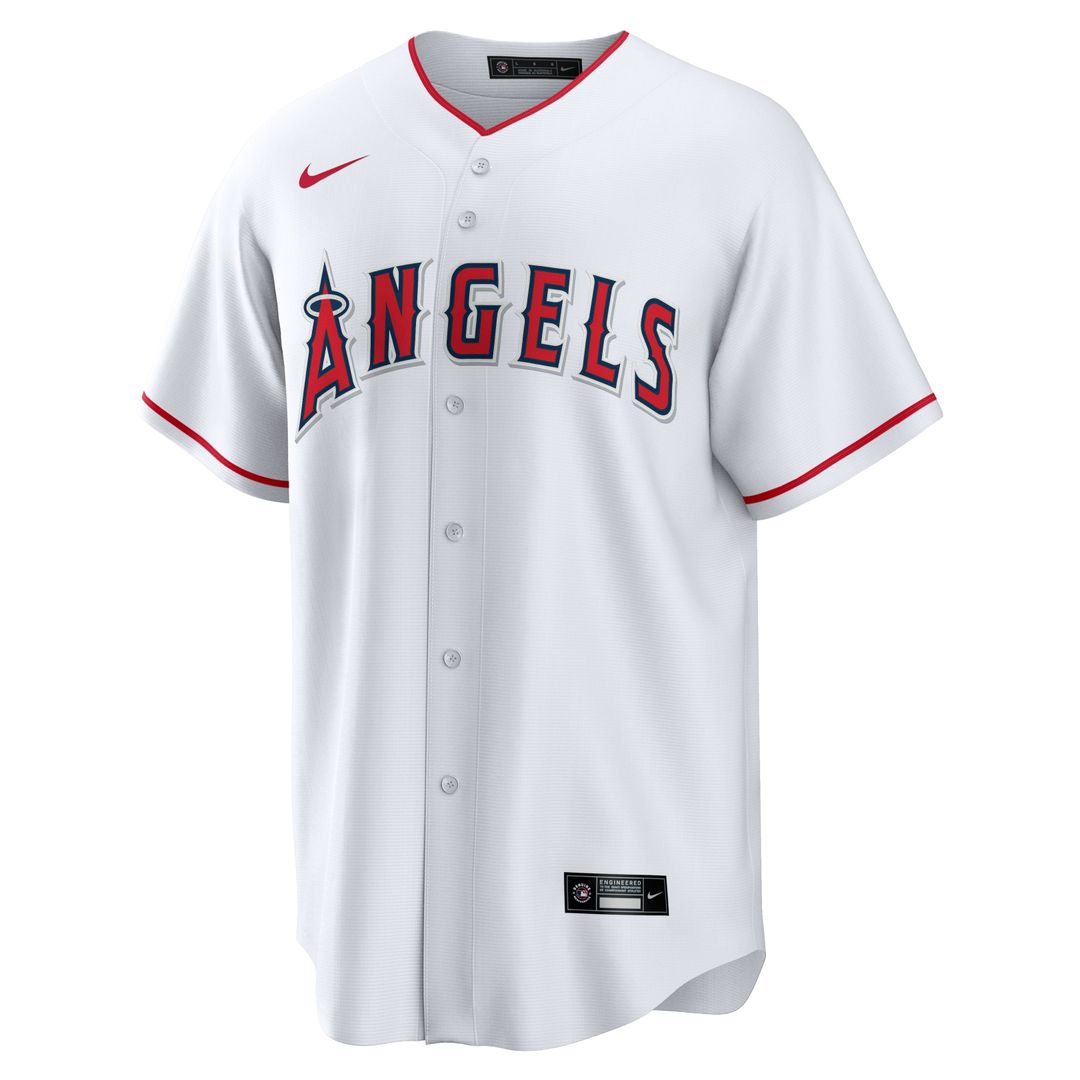 Los Angeles Angels Vladimir Guerrero | Nike White Home Retired Player Replica Jersey