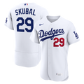Los Angeles Dodgers Tarik Skubal | Nike White Home Authentic Jersey