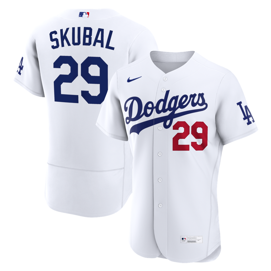 Los Angeles Dodgers Tarik Skubal | Nike White Home Authentic Jersey