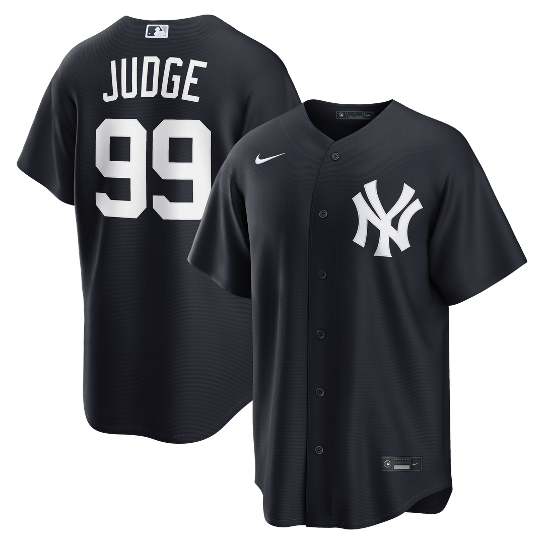 New York Yankees Aaron Judge | Nike Gray Road Replica Jersey