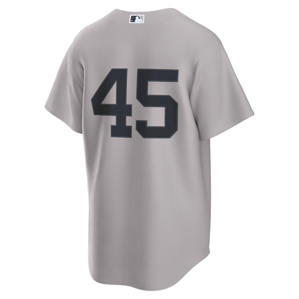 New York Yankees Gerrit Cole | Nike Gray Road Replica Jersey