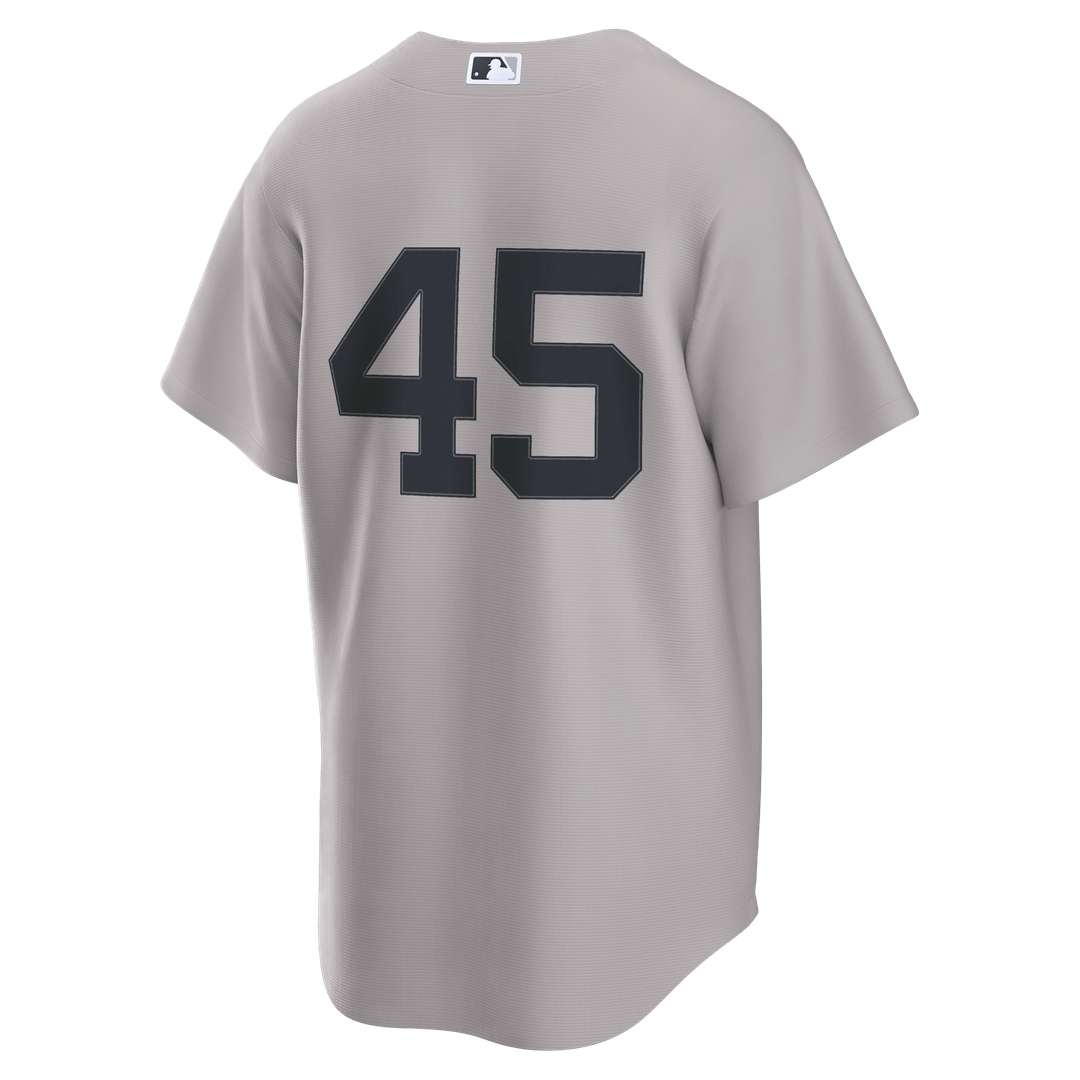 New York Yankees Gerrit Cole | Nike Gray Road Replica Jersey