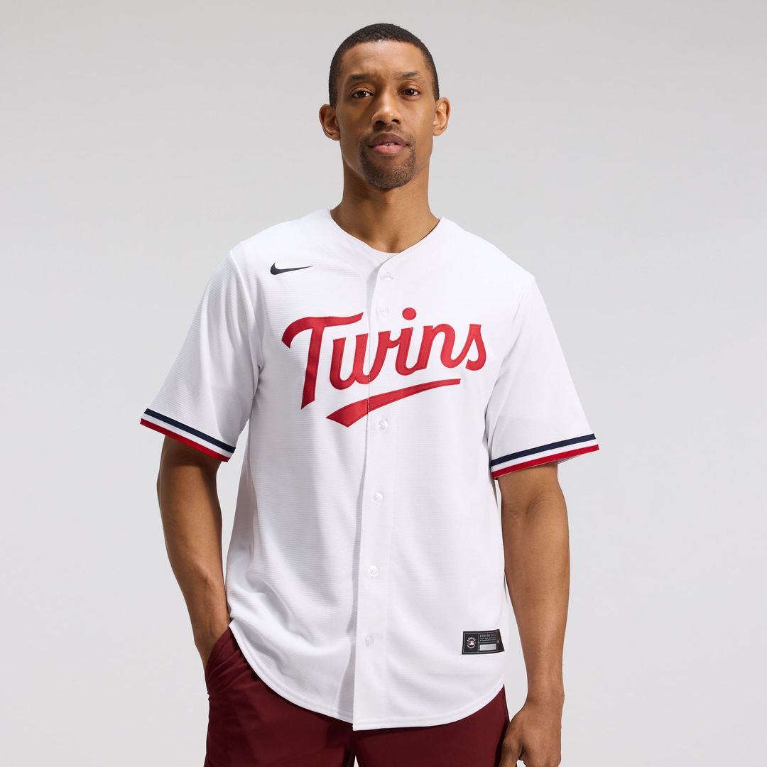 Minnesota Twins | Nike Gray Road Replica Team Jersey