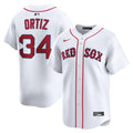Boston Red Sox David Ortiz | Nike White Home Limited Jersey