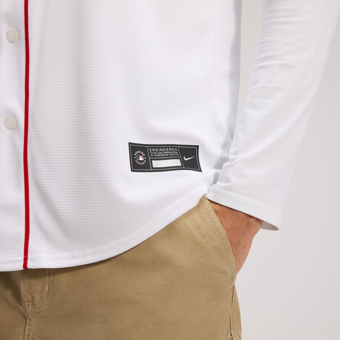 Cincinnati Reds | Nike White Home Replica Team Jersey