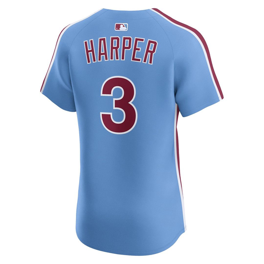 Philadelphia Phillies Bryce Harper | Nike White Home Elite Jersey