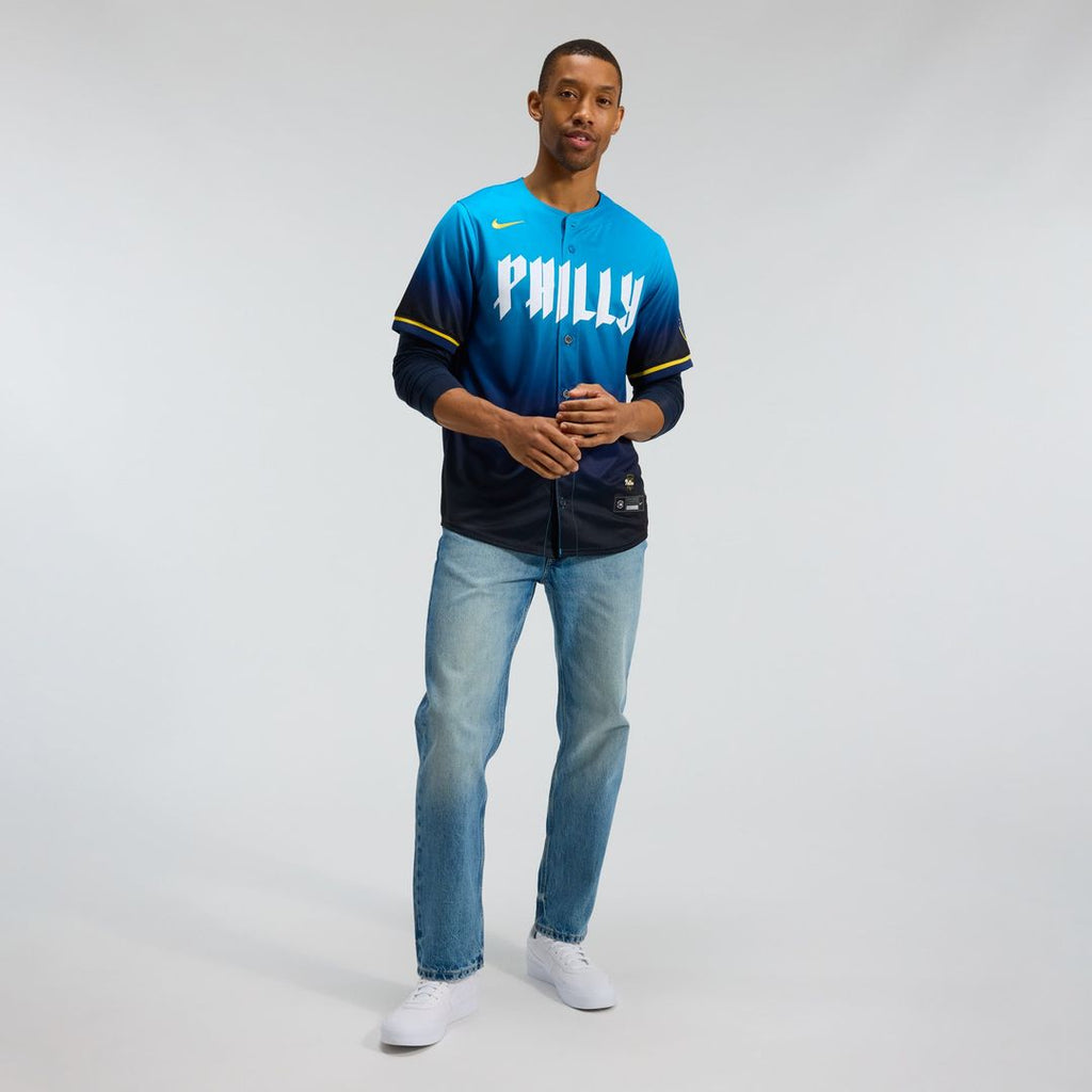 Philadelphia Phillies | Nike Navy City Connect Limited Jersey