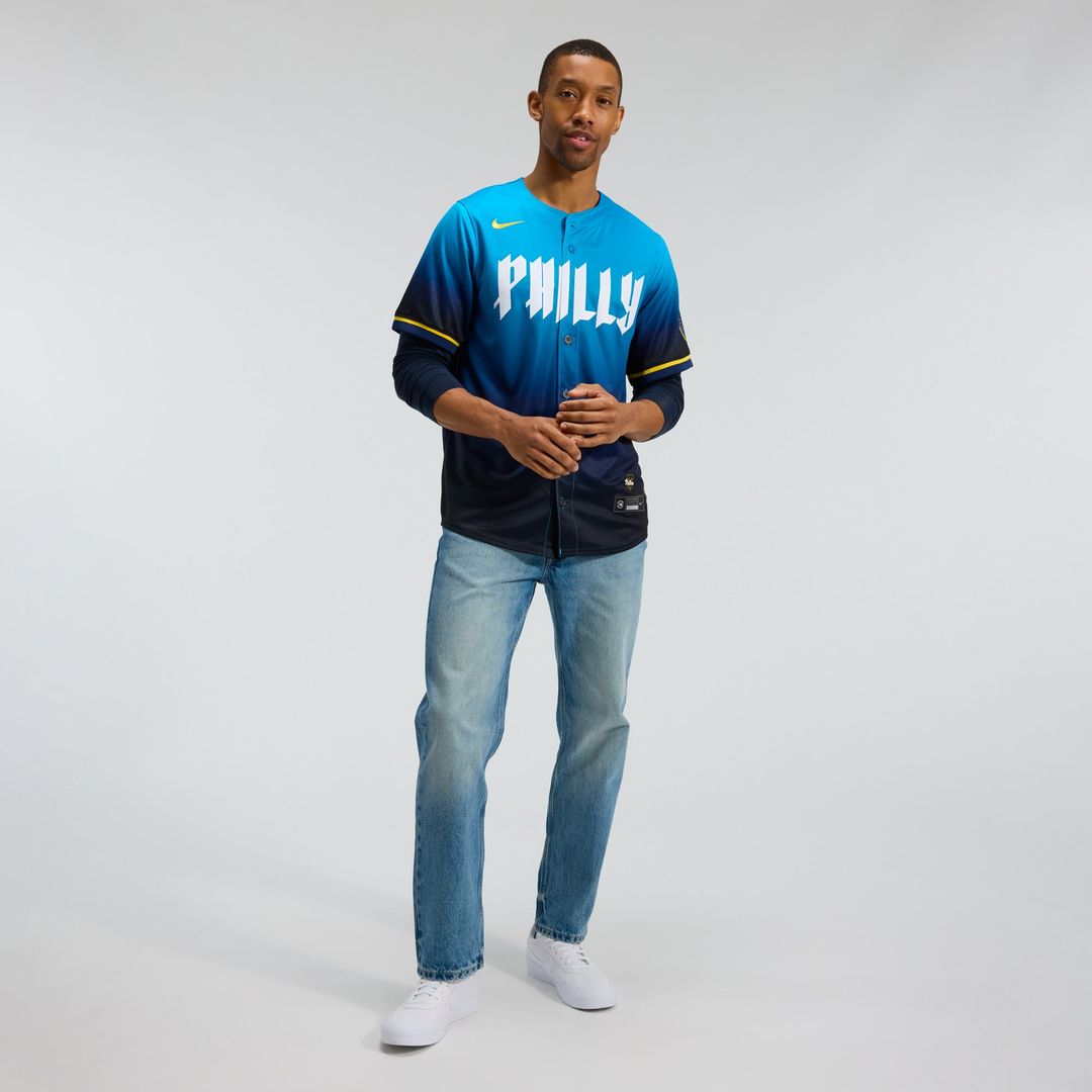 Philadelphia Phillies | Nike Navy City Connect Limited Jersey