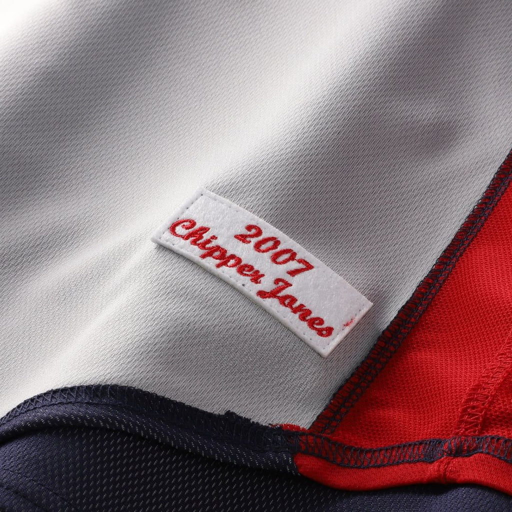 Atlanta Braves Chipper Jones | Mitchell & Ness Navy Authentic Batting Practice Jersey