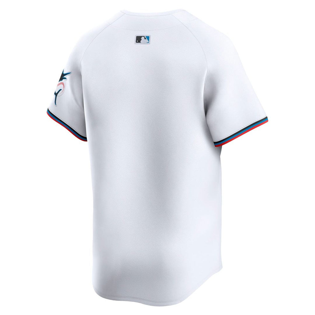 Miami Marlins | Nike White Home Limited Jersey