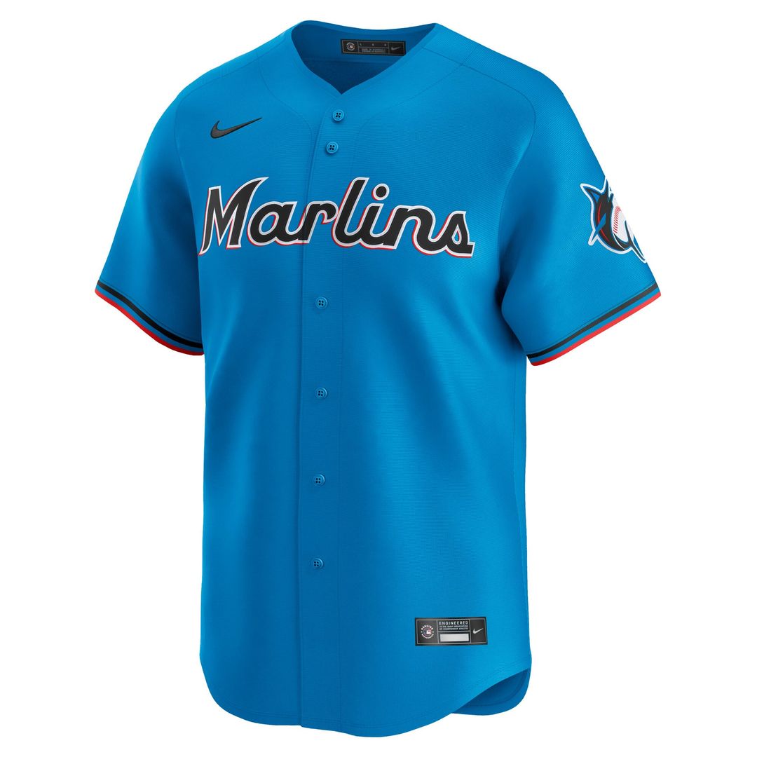 Miami Marlins | Nike Blue Limited Jersey