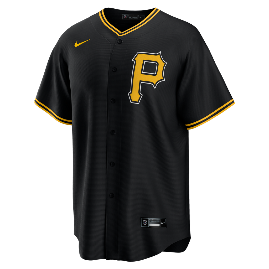 Pittsburgh Pirates | Nike Black Alternate Replica Team Jersey