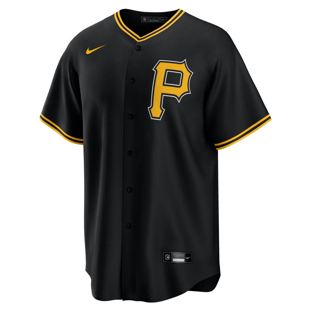 Pittsburgh Pirates | Nike Black Alternate Replica Team Jersey