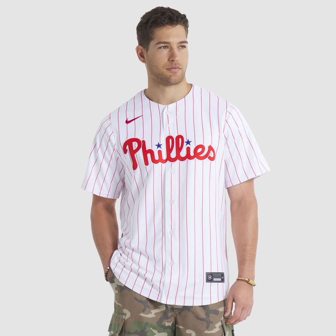 Philadelphia Phillies Bryce Harper | Nike White Home Limited Player Jersey