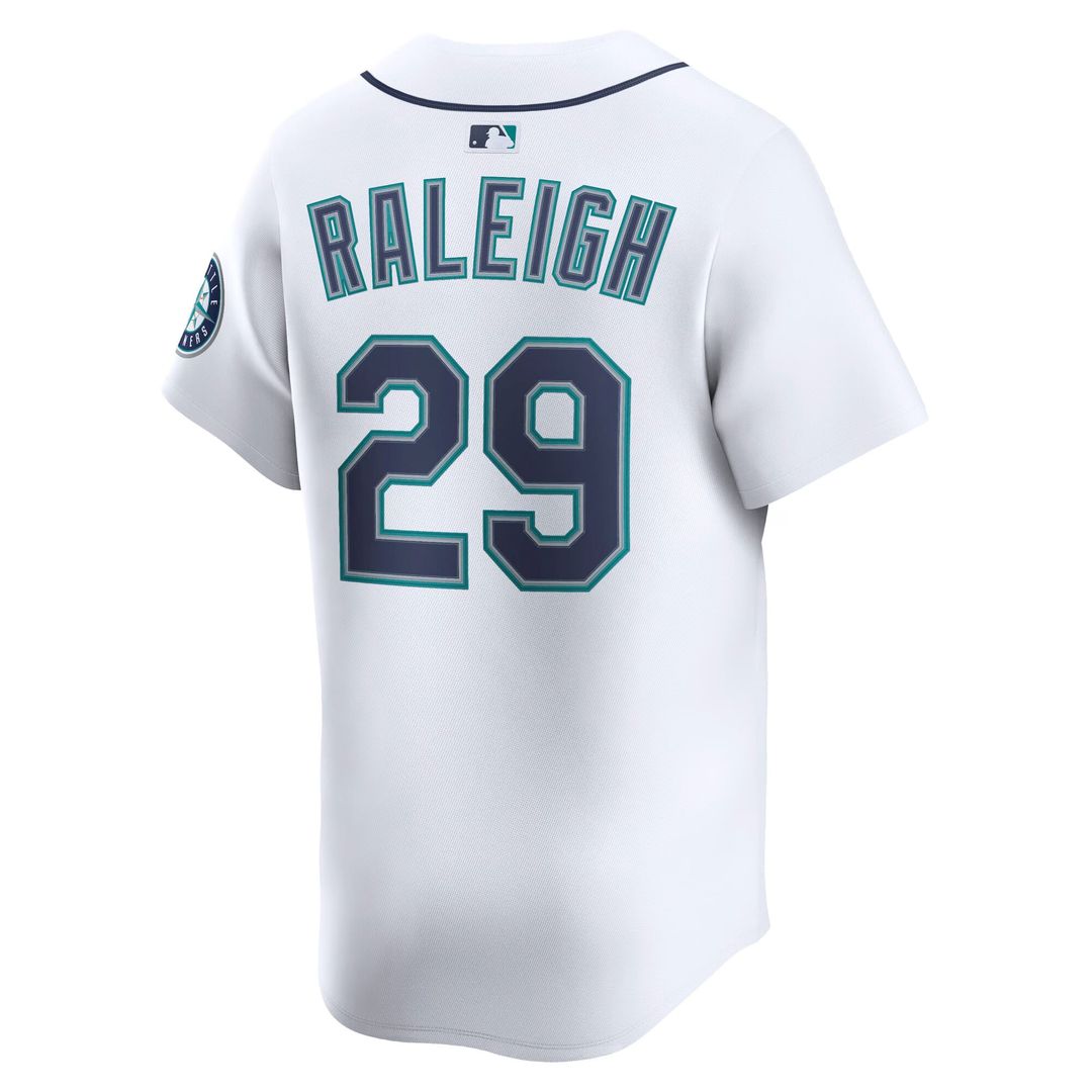 Seattle Mariners Cal Raleigh | Nike Teal Alternate Limited Jersey