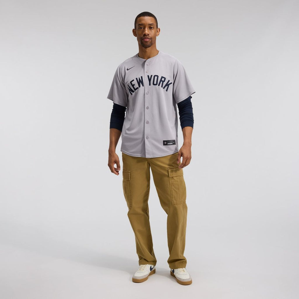New York Yankees Aaron Judge | Nike Gray Road Limited Player Jersey