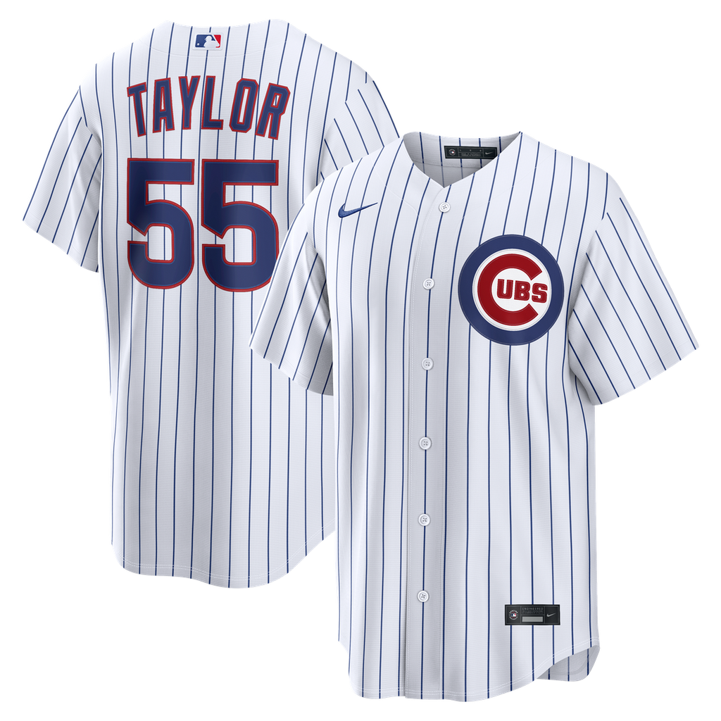 Chicago Cubs Tyrone Taylor | Nike White Home Replica Jersey