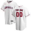Los Angeles Angels | Nike White Home Replica Custom Jersey