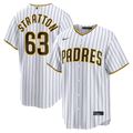 San Diego Padres Hunter Stratton | Nike White Home Replica Jersey