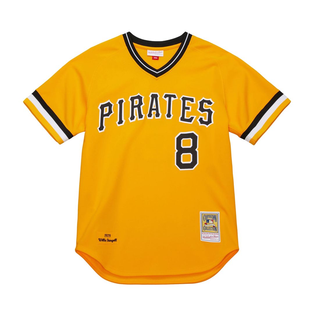 Pittsburgh Pirates Willie Stargell | Mitchell & Ness Gold 1979 Throwback Authentic Jersey