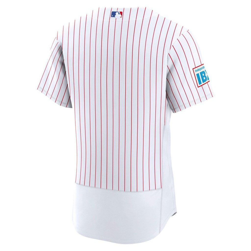Philadelphia Phillies | Nike Light Blue Alternate Sponsor Patch Authentic Jersey