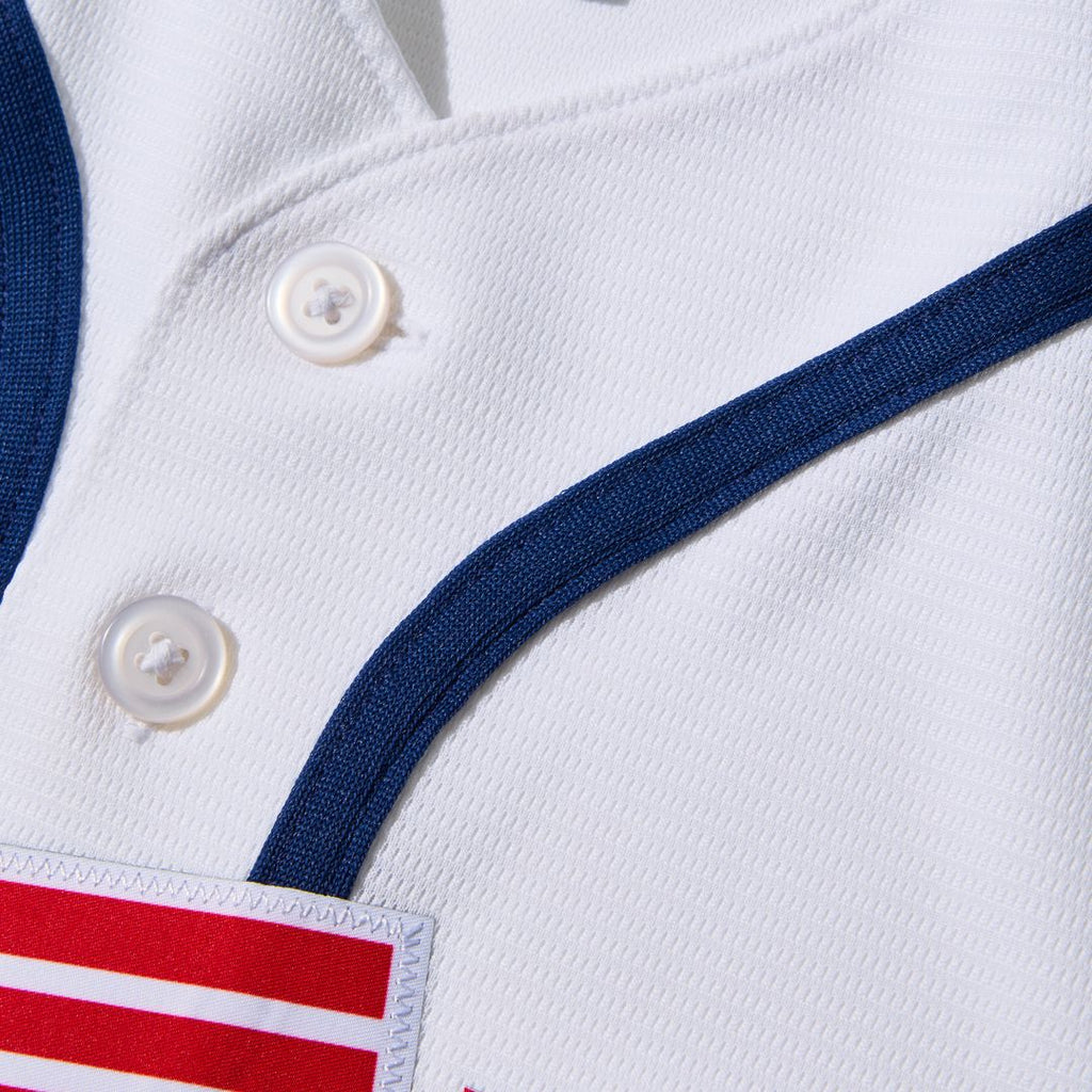 USA Baseball Aaron Judge | Nike White 2026 World Baseball Classic Home Stadium Jersey