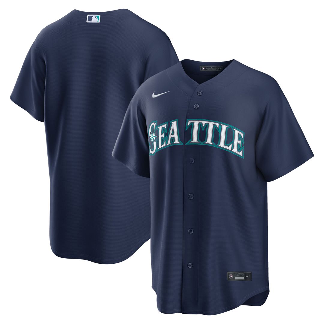 Seattle Mariners | Nike Navy Road Replica Jersey