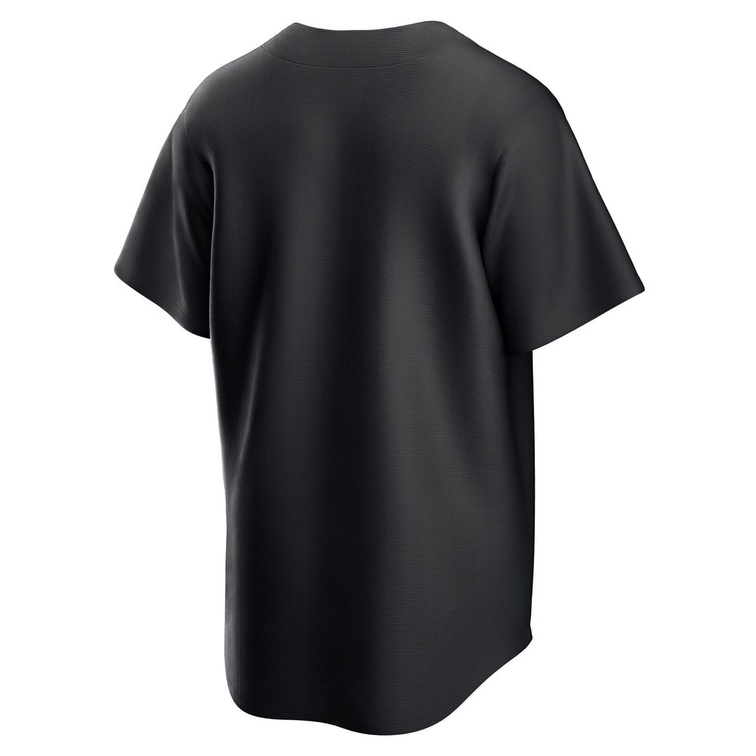 Cleveland Guardians | Nike Black Replica Jersey