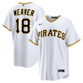 Pittsburgh Pirates Luke Weaver | Nike White Home Replica Jersey