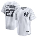 New York Yankees Giancarlo Stanton | Nike White Home Limited Player Jersey