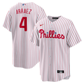 Philadelphia Phillies Luis Arraez | Nike White Home Replica Jersey