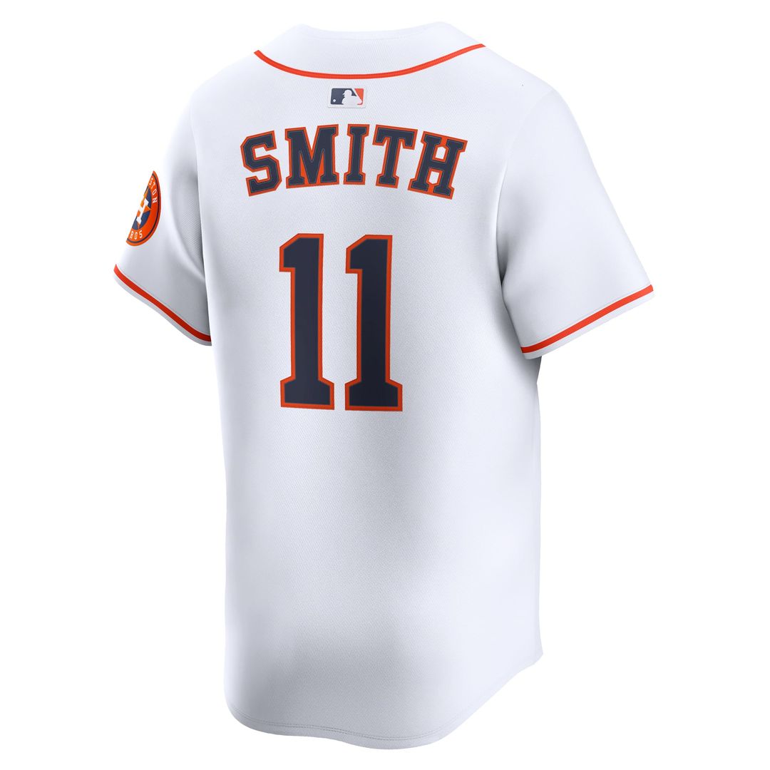 Houston Astros Cam Smith #11 | Nike White Home Limited Player Jersey