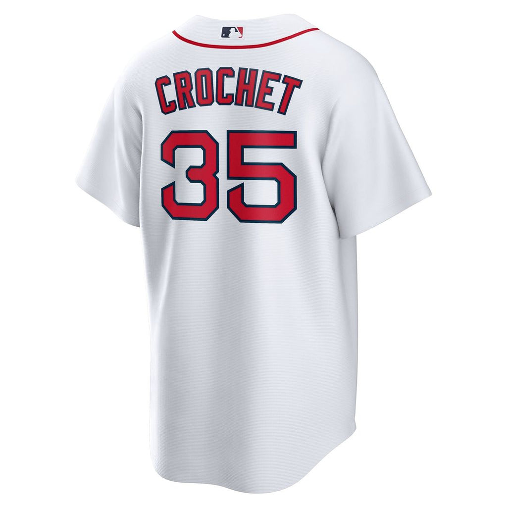 Boston Red Sox Garrett Crochet | Nike White Home Replica Jersey