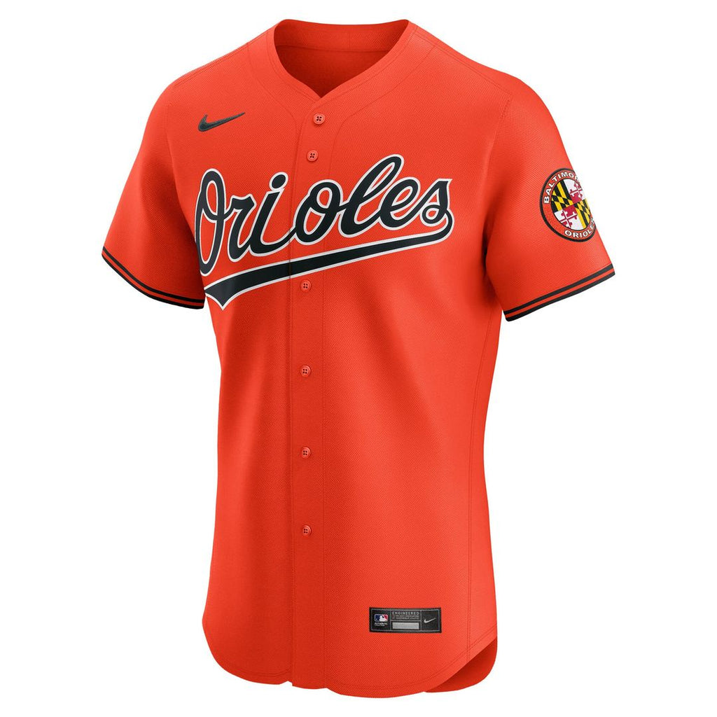 Baltimore Orioles | Nike Orange Alternate 2 Elite Jersey