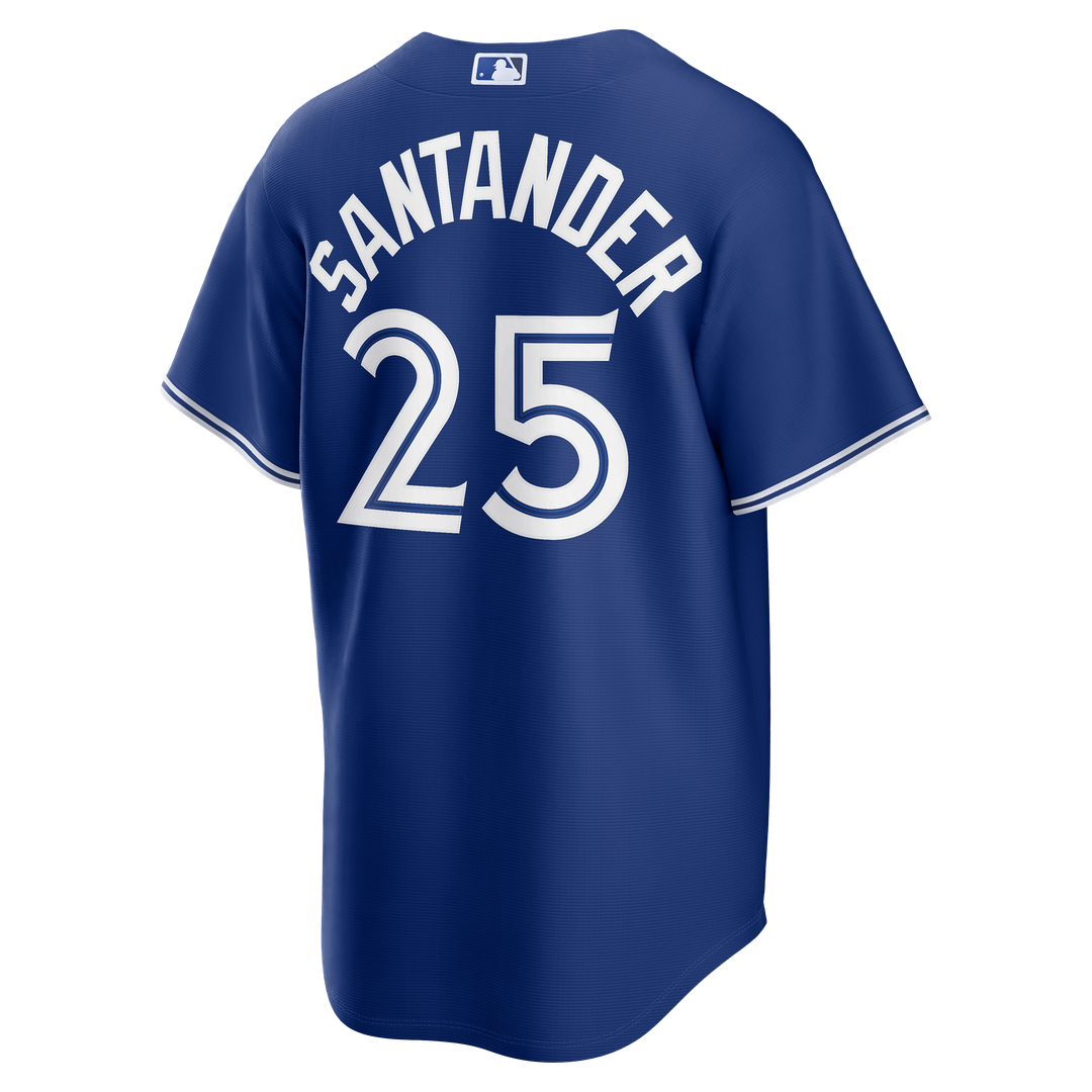 Toronto Blue Jays Anthony Santander | Nike Royal Alternate Replica Jersey