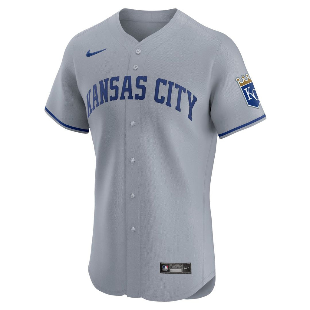 Kansas City Royals | Nike White Home Elite Jersey