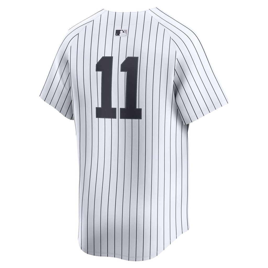 New York Yankees Anthony Volpe | Nike Gray Road Limited Player Jersey