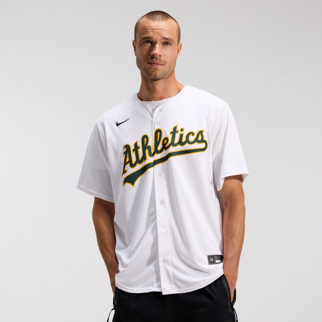 Athletics | Nike White Home Replica Team Jersey