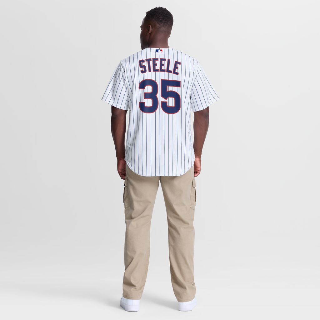 Chicago Cubs Justin Steele | Nike White Home Replica Jersey