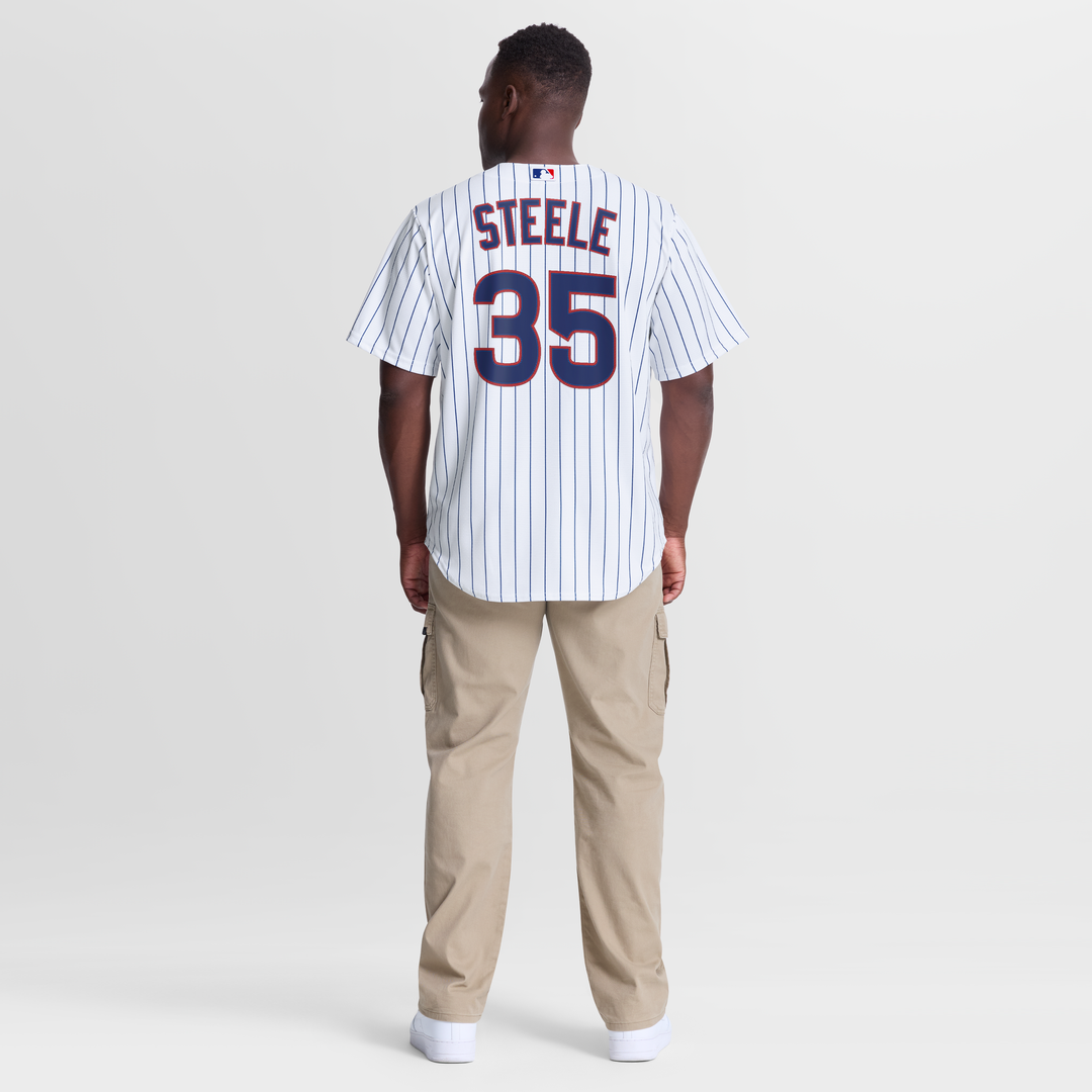 Chicago Cubs Justin Steele | Nike White Home Replica Jersey