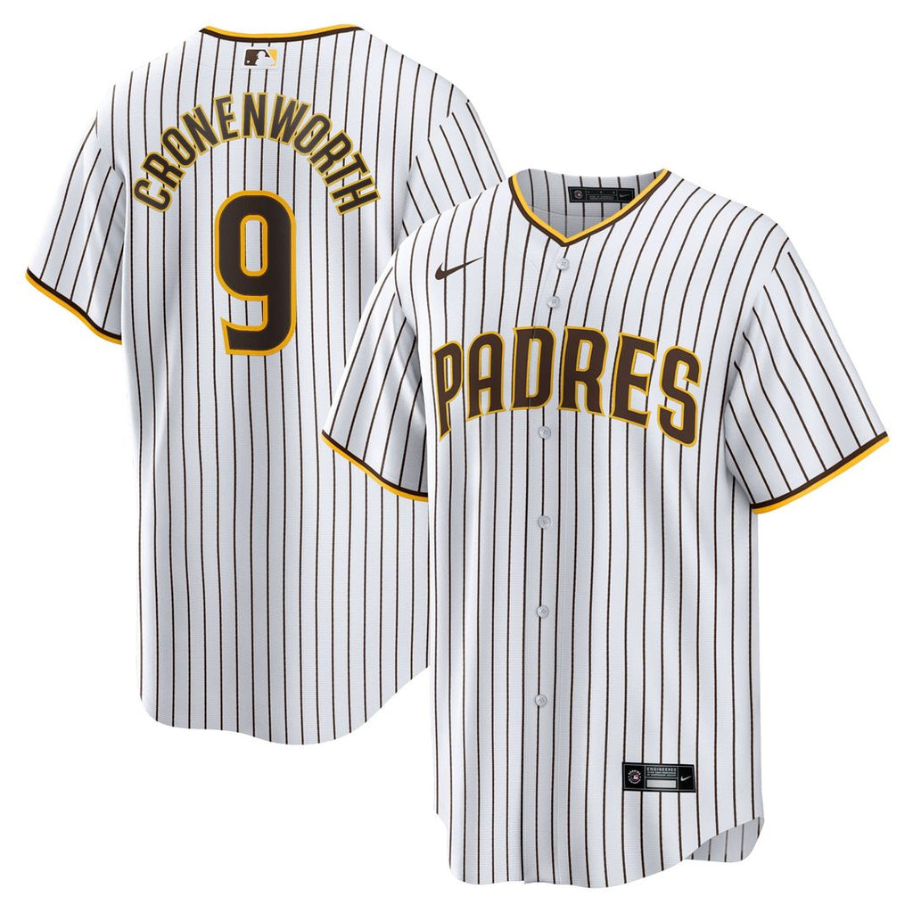 San Diego Padres Jake Cronenworth | Nike White Home Replica Jersey