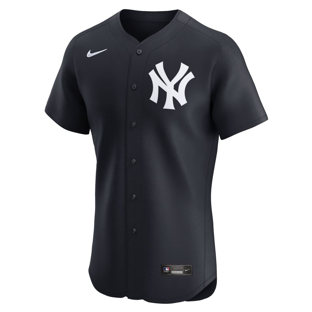 New York Yankees Aaron Judge | Nike Navy Alternate 1 Elite Player Jersey
