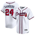 Atlanta Braves Deion Sanders | Nike White Limited Player Jersey