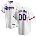Texas Rangers | Nike White Home Replica Custom Jersey