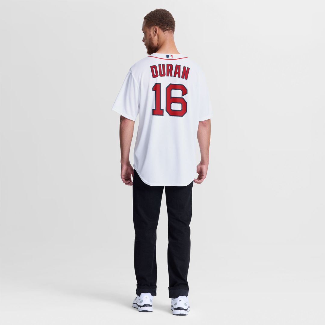 Boston Red Sox Jarren Duran | Nike White Home Replica Jersey