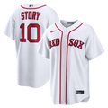 Boston Red Sox Trevor Story | Nike White Home Replica Jersey