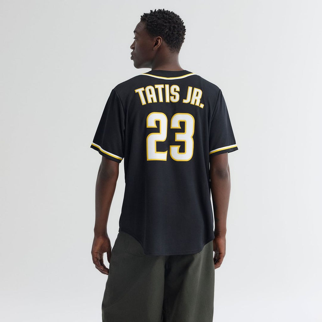 San Diego Padres Fernando Tatis Jr. | Nike Fashion Replica Black Out Jersey