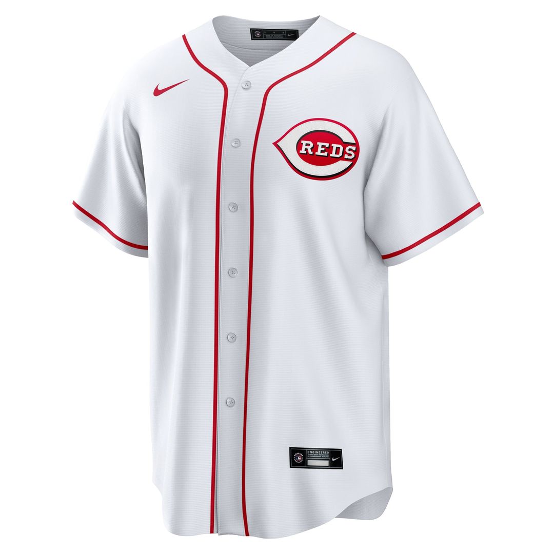 Cincinnati Reds Emilio Pagán | Nike White Home Replica Jersey