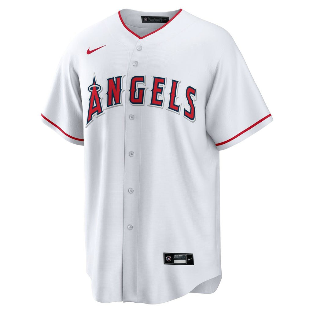 Los Angeles Angels Jorge Soler | Nike White Home Replica Jersey