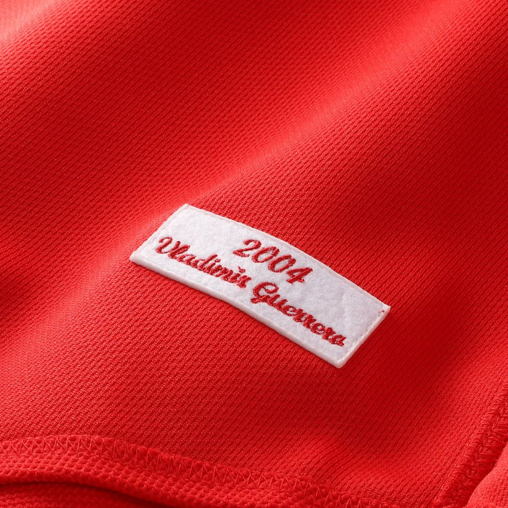 California Angels Vladimir Guerrero | Mitchell & Ness Red Authentic Batting Practice Jersey